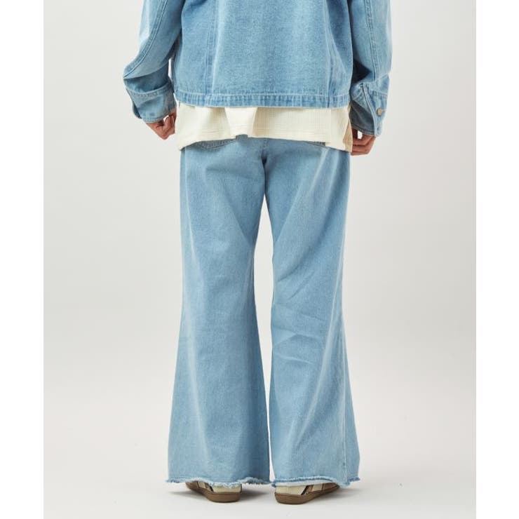 【チャイハネ】レンテナメンズデニムパンツ | アミナコレクション  | 詳細画像12 