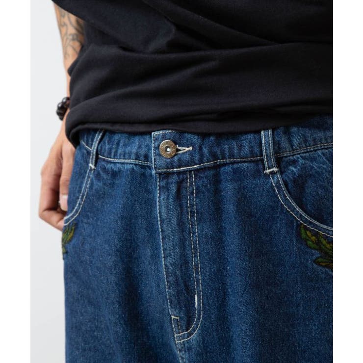 【チャイハネ】レンテナメンズデニムパンツ | アミナコレクション  | 詳細画像16 