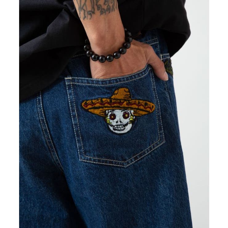 【チャイハネ】レンテナメンズデニムパンツ | アミナコレクション  | 詳細画像18 