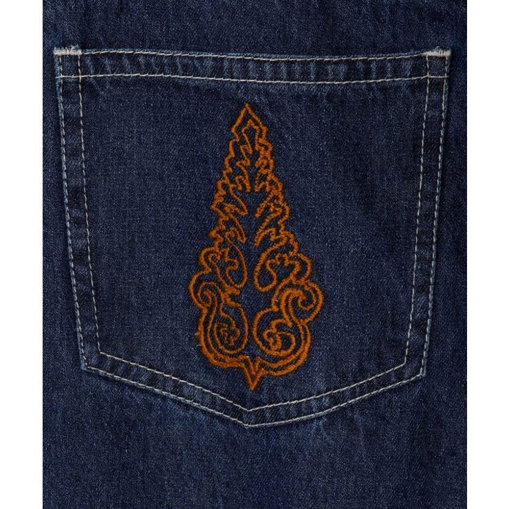 【チャイハネ】レンテナメンズデニムパンツ | アミナコレクション  | 詳細画像23 