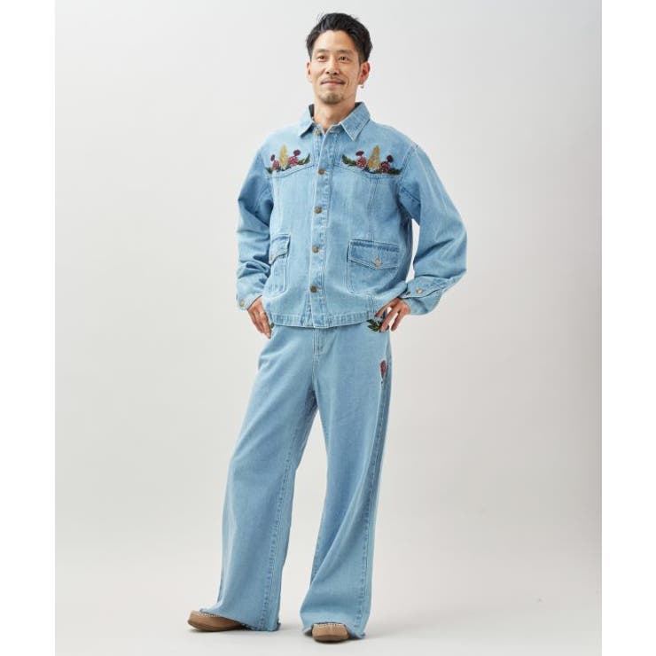 【チャイハネ】レンテナメンズデニムパンツ | アミナコレクション  | 詳細画像6 