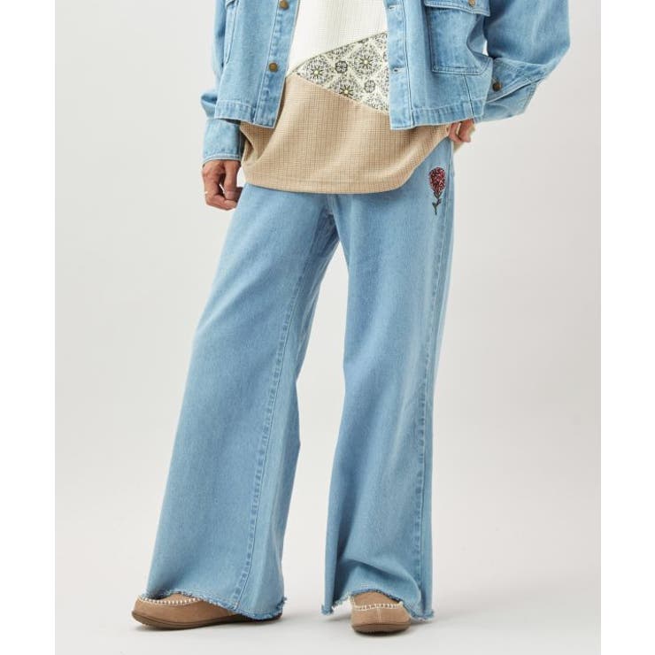 【チャイハネ】レンテナメンズデニムパンツ | アミナコレクション  | 詳細画像8 