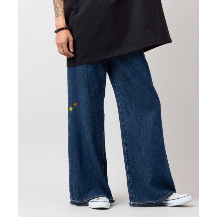 【チャイハネ】レンテナメンズデニムパンツ | アミナコレクション  | 詳細画像9 