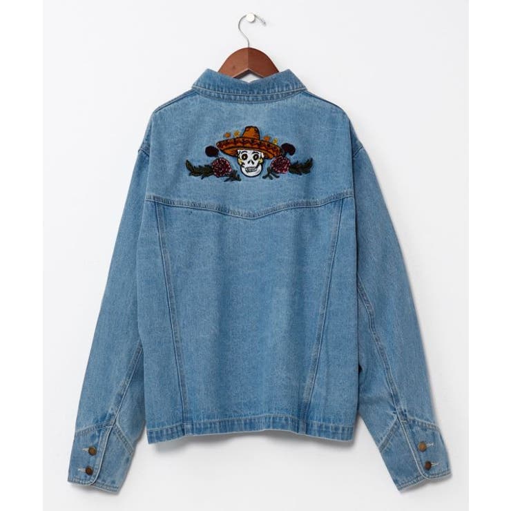 【チャイハネ】レンテナメンズデニムジャケット | アミナコレクション  | 詳細画像13 