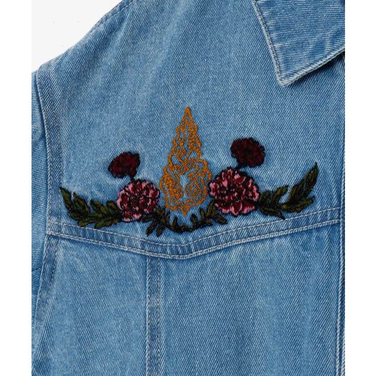 【チャイハネ】レンテナメンズデニムジャケット | アミナコレクション  | 詳細画像14 