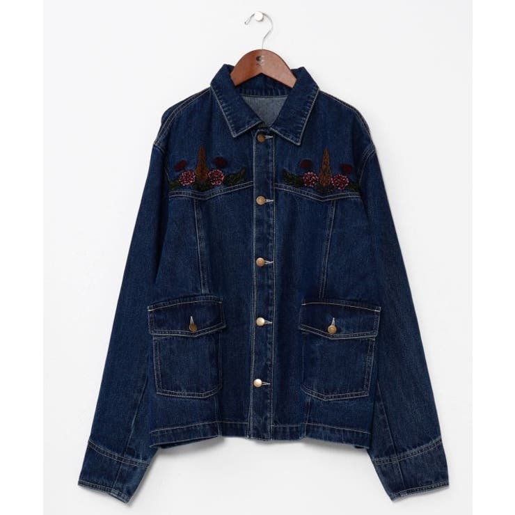 【チャイハネ】レンテナメンズデニムジャケット | アミナコレクション  | 詳細画像16 