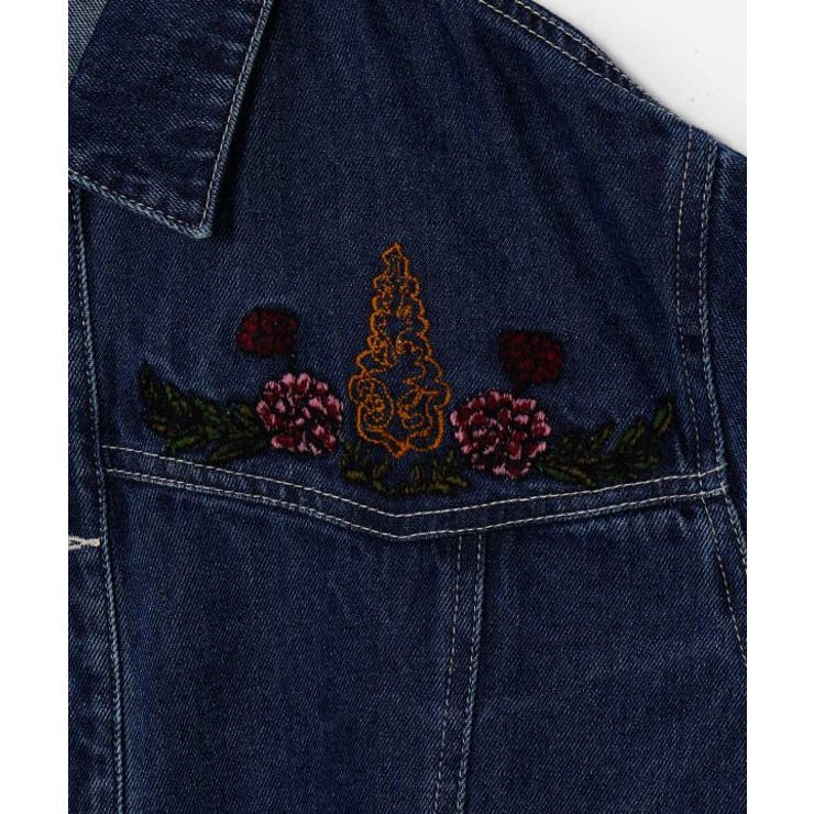 【チャイハネ】レンテナメンズデニムジャケット | アミナコレクション  | 詳細画像17 