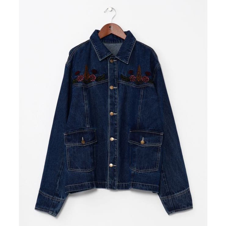 【チャイハネ】レンテナメンズデニムジャケット | アミナコレクション  | 詳細画像3 