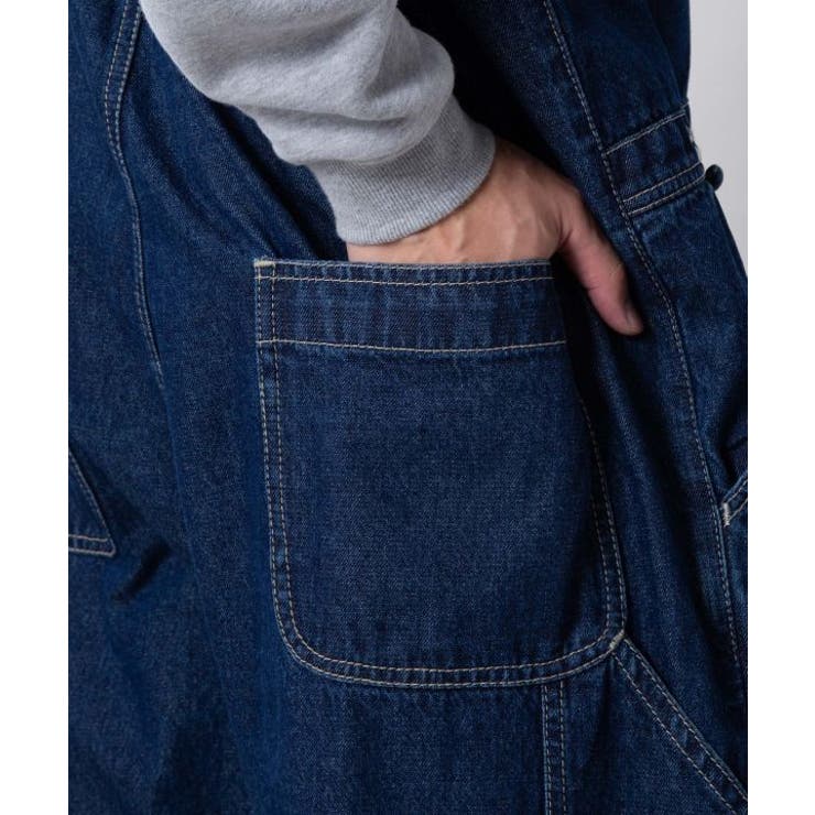 【チャイハネ】デニパロメンズサロペット | アミナコレクション | 詳細画像11 