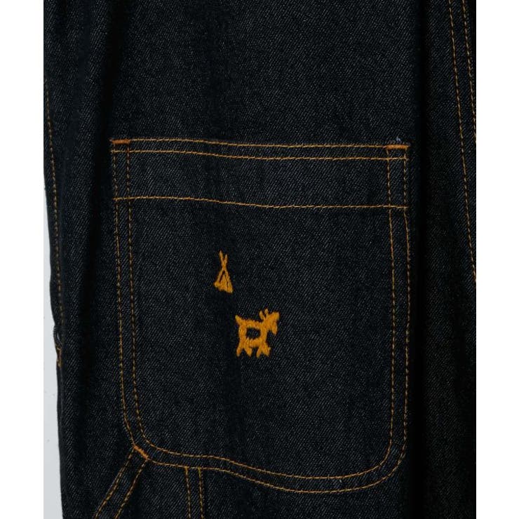 【チャイハネ】デニパロメンズサロペット | アミナコレクション | 詳細画像12 
