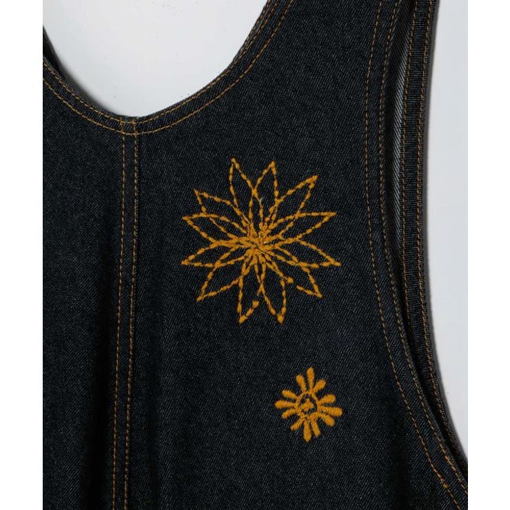 【チャイハネ】デニパロメンズサロペット | アミナコレクション | 詳細画像13 