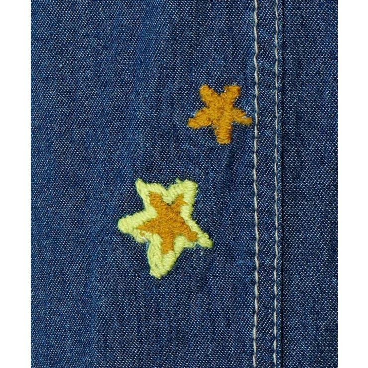 【チャイハネ】デニム刺繍メンズパンツ | アミナコレクション  | 詳細画像4 