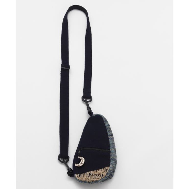 ネイビー | 【チャイハネ】バダヘミニショルダー | アミナコレクション 