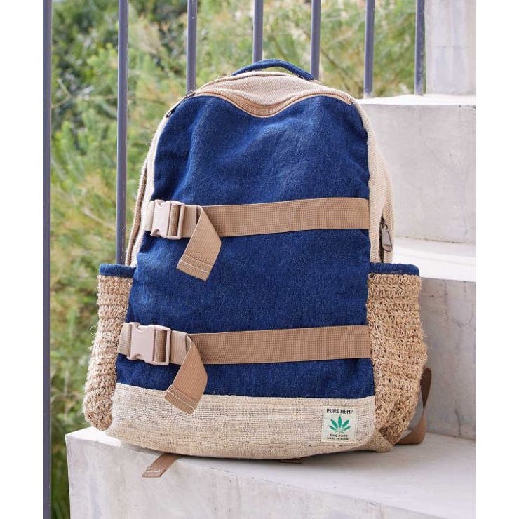 ブルー | 【チャイハネ】バクタリュック | アミナコレクション 