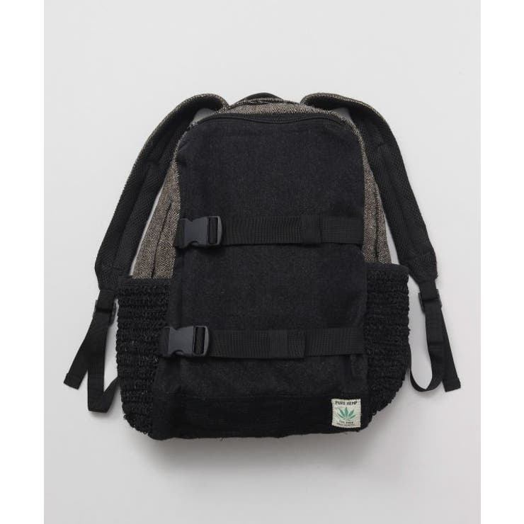 ブラック | 【チャイハネ】バクタリュック | アミナコレクション 