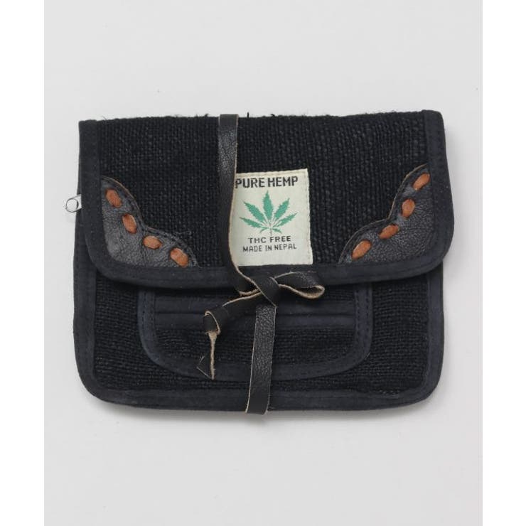 ブラック | 【チャイハネ】チトワンマルチポーチ | アミナコレクション 