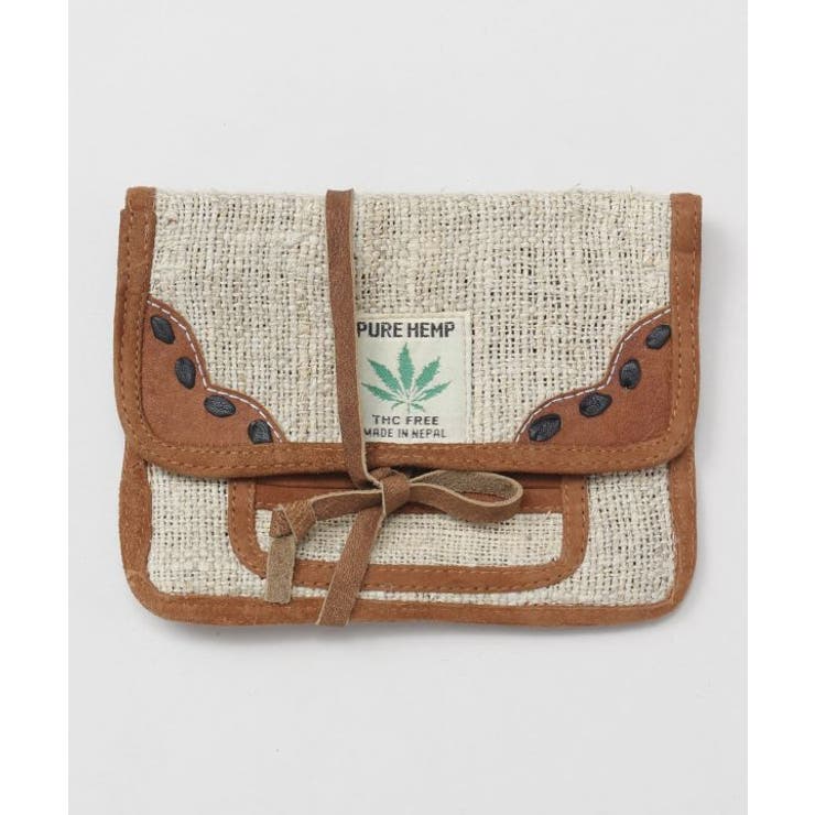 ナチュラル | 【チャイハネ】チトワンマルチポーチ | アミナコレクション 