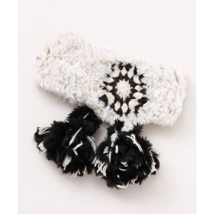 ホワイト | 【チャイハネ】クロシアナヘアバンド | アミナコレクション 