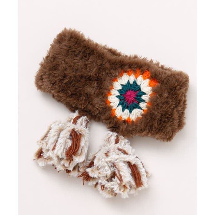 ブラウン | 【チャイハネ】クロシアナヘアバンド | アミナコレクション 