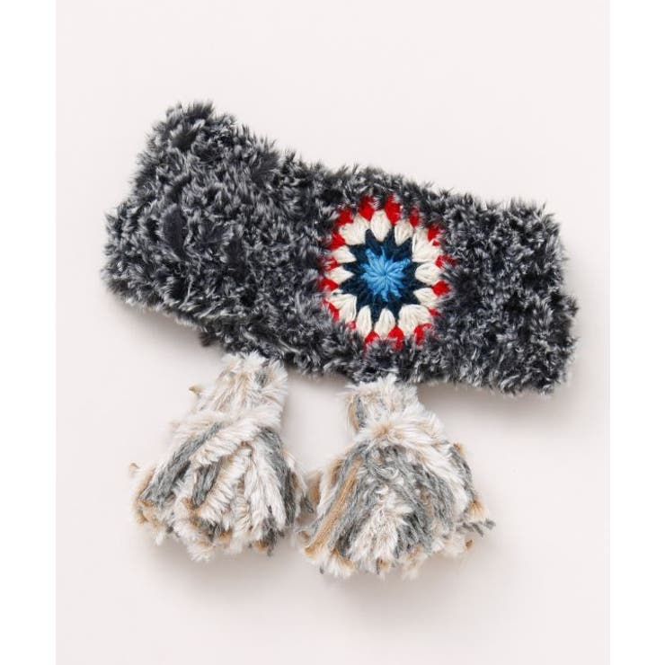 ダークグレー | 【チャイハネ】クロシアナヘアバンド | アミナコレクション 