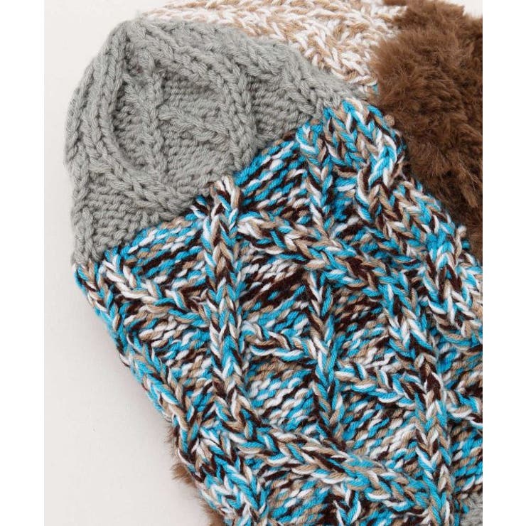 【チャイハネ】パチシェ耳付きニットキャップ | アミナコレクション  | 詳細画像5 