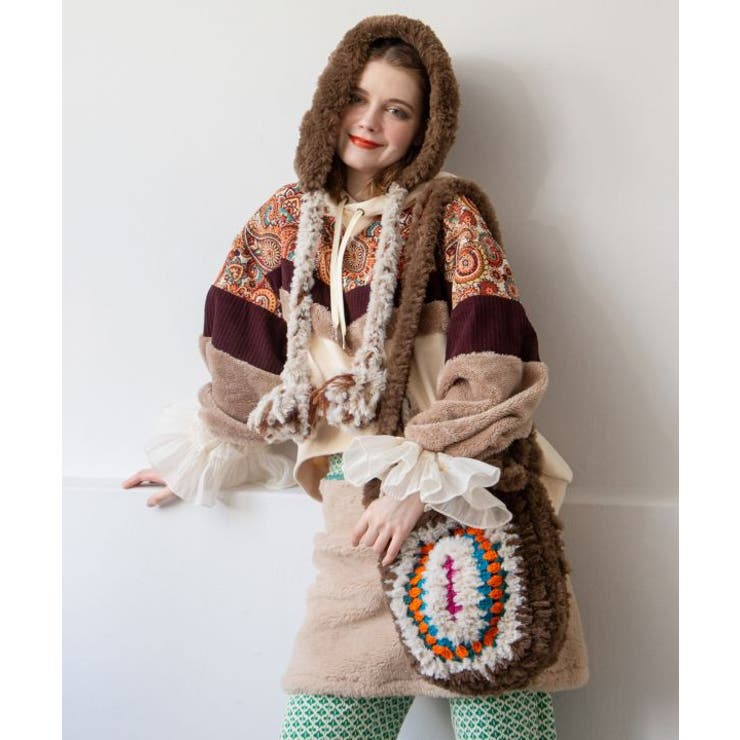 【チャイハネ】クロシアショルダーバッグ | アミナコレクション  | 詳細画像1 