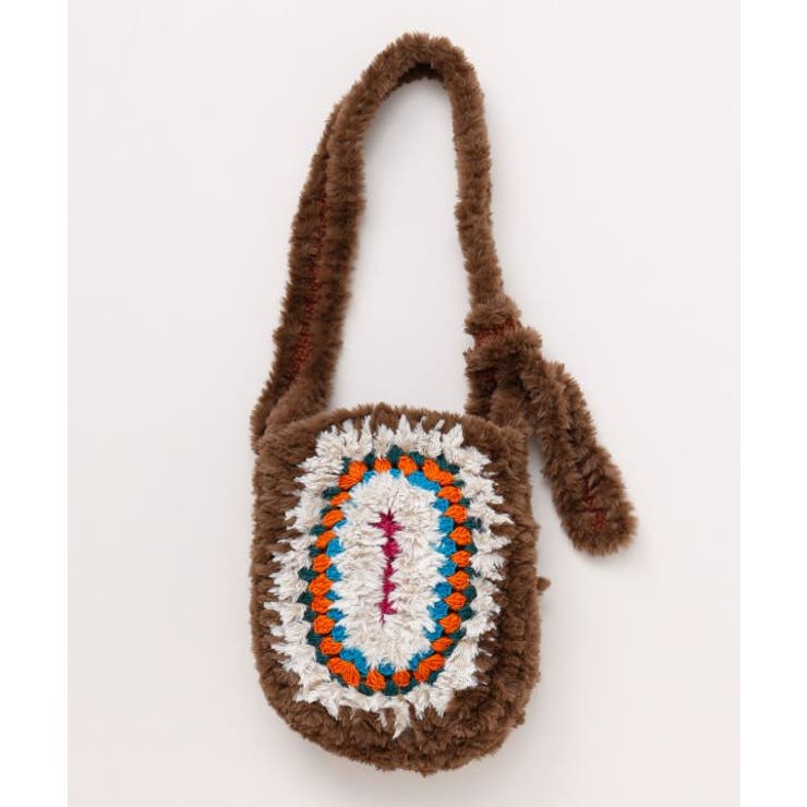 ブラウン | 【チャイハネ】クロシアショルダーバッグ | アミナコレクション 