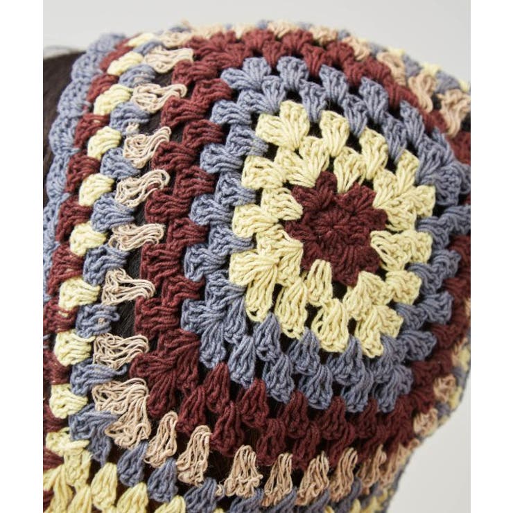 【チャイハネ】シュマル手編み耳付きキャップ | アミナコレクション  | 詳細画像4 