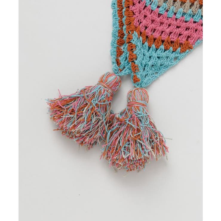 【チャイハネ】シュマル手編み耳付きキャップ | アミナコレクション  | 詳細画像7 