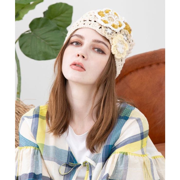 ホワイト | 【チャイハネ】フラミナヘアバンド | アミナコレクション 