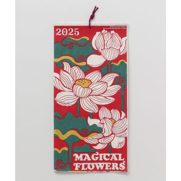 チャイハネ】2025 FLOWERS[品番：ACNW0027321]｜アミナ