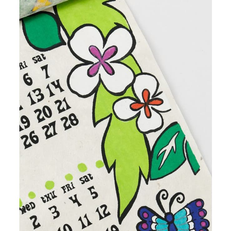 【チャイハネ】【2026年カレンダー】TINGA TINGA | アミナコレクション  | 詳細画像1 