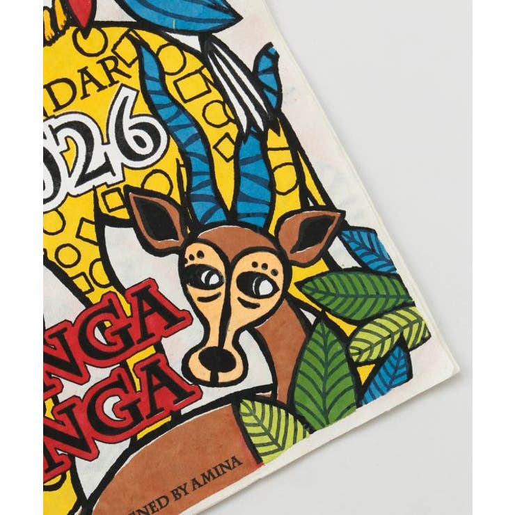 【チャイハネ】【2026年カレンダー】TINGA TINGA | アミナコレクション  | 詳細画像12 