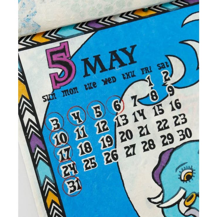 【チャイハネ】【2026年カレンダー】TINGA TINGA | アミナコレクション  | 詳細画像15 