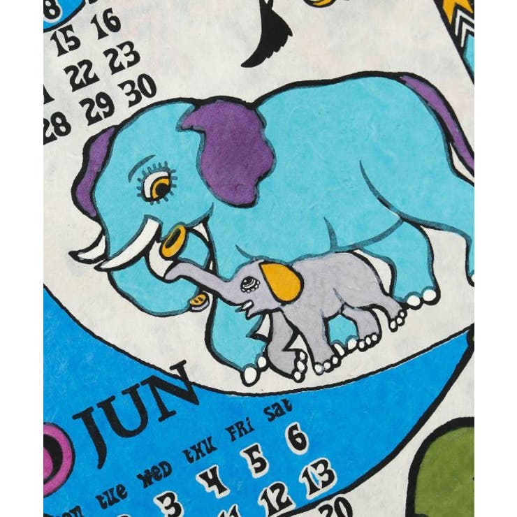 【チャイハネ】【2026年カレンダー】TINGA TINGA | アミナコレクション  | 詳細画像16 