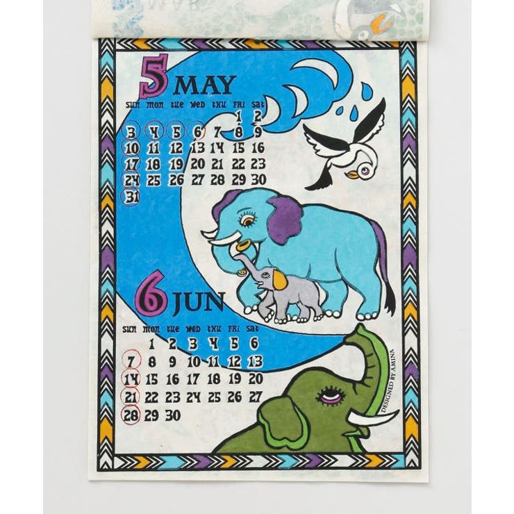 【チャイハネ】【2026年カレンダー】TINGA TINGA | アミナコレクション  | 詳細画像5 