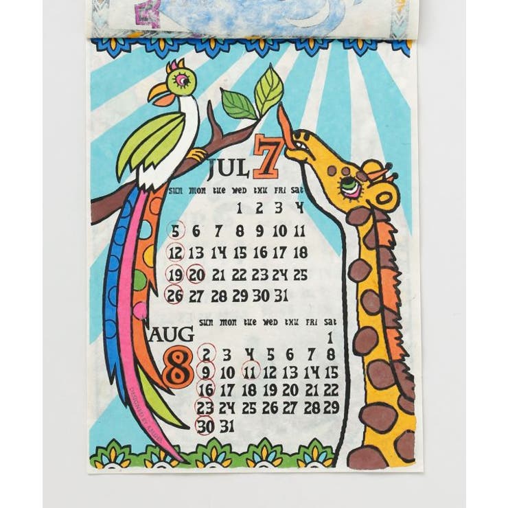 【チャイハネ】【2026年カレンダー】TINGA TINGA | アミナコレクション  | 詳細画像6 