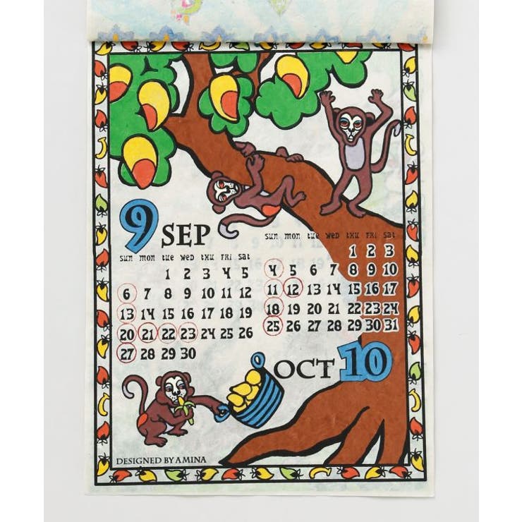 【チャイハネ】【2026年カレンダー】TINGA TINGA | アミナコレクション  | 詳細画像7 