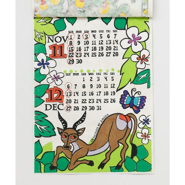 【チャイハネ】【2026年カレンダー】TINGA TINGA | アミナコレクション  | 詳細画像8 