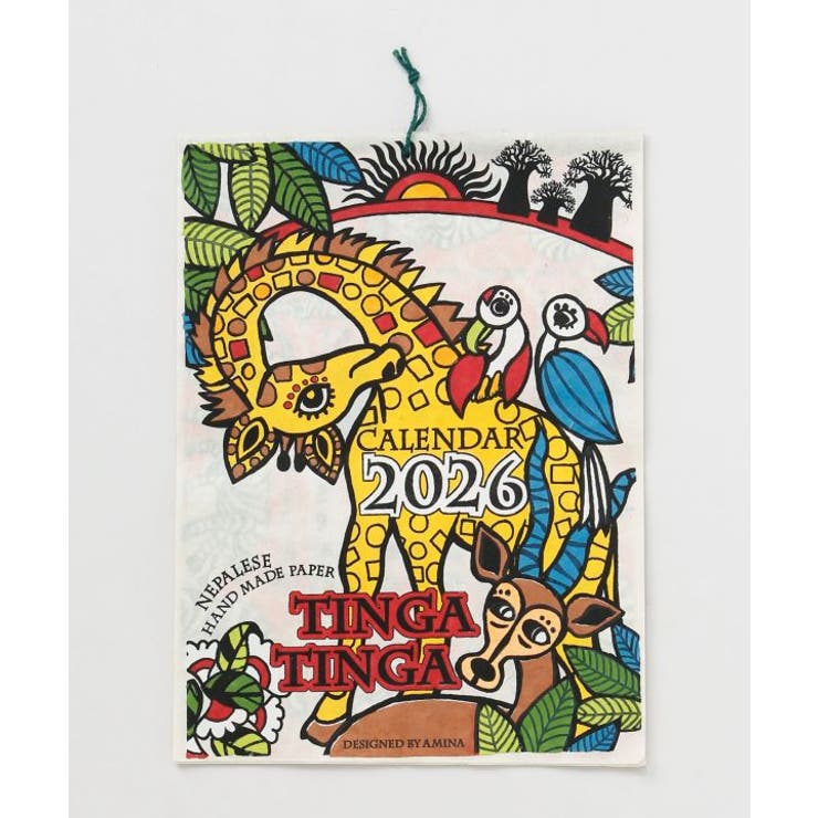 その他 | 【チャイハネ】【2026年カレンダー】TINGA TINGA | アミナコレクション 