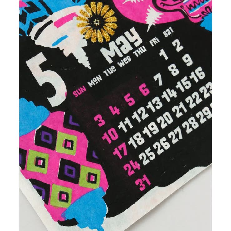 【チャイハネ】【2026年カレンダー】Traveling CALAVER | アミナコレクション  | 詳細画像17 