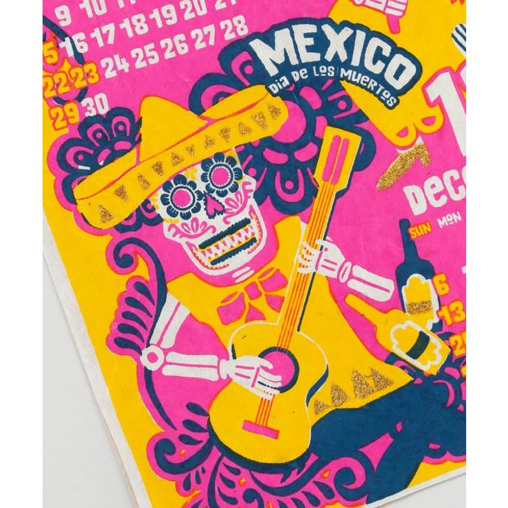 【チャイハネ】【2026年カレンダー】Traveling CALAVER | アミナコレクション  | 詳細画像19 