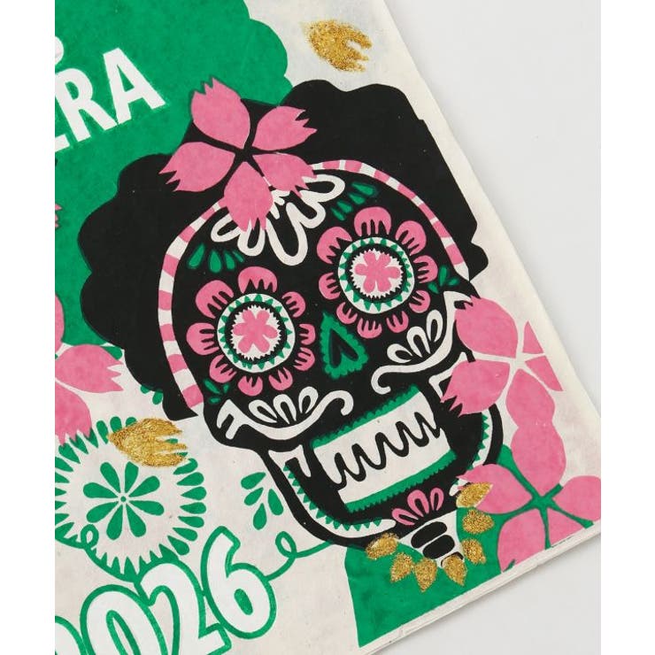 【チャイハネ】【2026年カレンダー】Traveling CALAVER | アミナコレクション  | 詳細画像2 