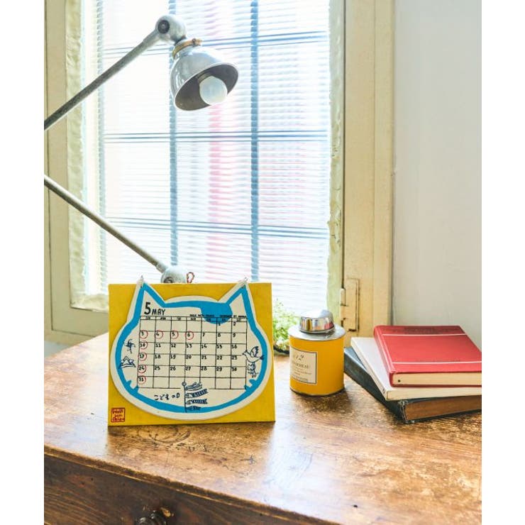 【チャイハネ】【2026年カレンダー】Walk With Okaka 卓上 | アミナコレクション  | 詳細画像1 