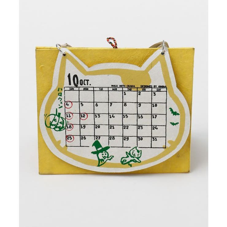 【チャイハネ】【2026年カレンダー】Walk With Okaka 卓上 | アミナコレクション  | 詳細画像13 