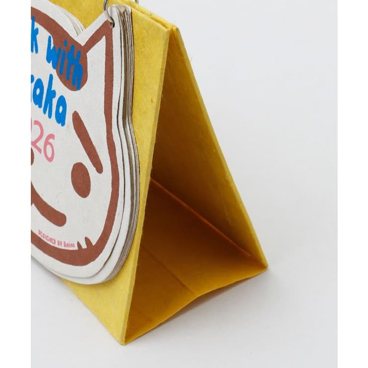 【チャイハネ】【2026年カレンダー】Walk With Okaka 卓上 | アミナコレクション  | 詳細画像19 