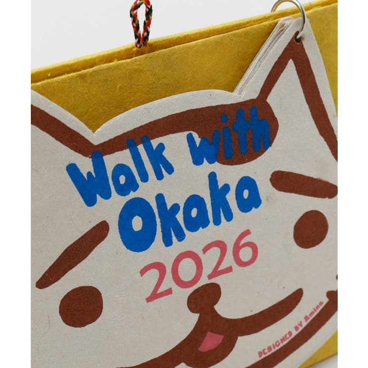 【チャイハネ】【2026年カレンダー】Walk With Okaka 卓上 | アミナコレクション  | 詳細画像21 