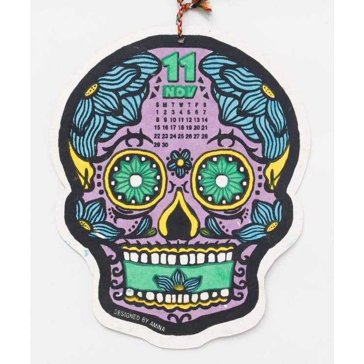 【チャイハネ】【2026年カレンダー】SUGAR SKULL | アミナコレクション  | 詳細画像11 