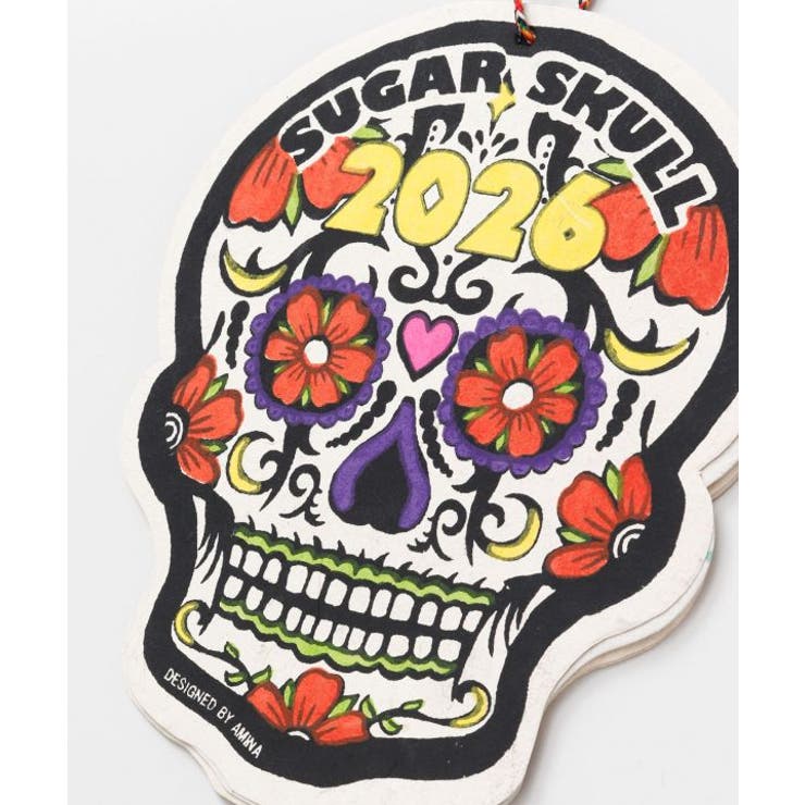 【チャイハネ】【2026年カレンダー】SUGAR SKULL | アミナコレクション  | 詳細画像15 