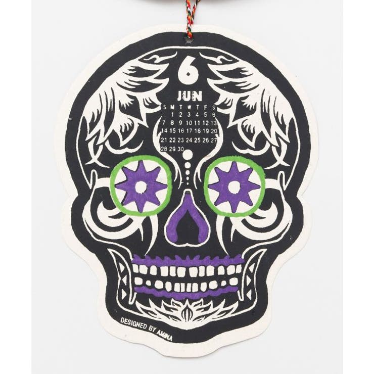 【チャイハネ】【2026年カレンダー】SUGAR SKULL | アミナコレクション  | 詳細画像16 